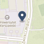 Centermed Warszawa na mapie