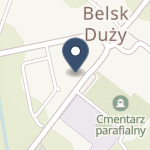 SPZOZ "Belmed" na mapie