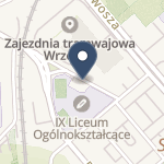 NZOZ Centrum Medyczne Vii Dwór na mapie