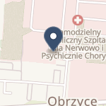 Samodzielny Publiczny Szpital dla Nerwowo i Psychicznie Chorych w Międzyrzeczu na mapie