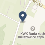 Akademickie Centrum Zdrowia w Mikołowie na mapie