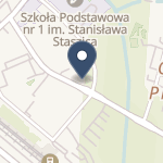 Przychodnia Lekarska Podstawowej i Specjalistycznej Opieki Zdrowotnej "Pod Zegarem" na mapie