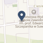 Pzg Specjalistyczna Poradnia Rehabilitacji Dzieci i Młodzieży z Wadą Słuchu na mapie