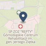 "Repty" Górnośląskie Centrum Rehabilitacji na mapie