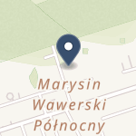SZPZLO Warszawa Wawer na mapie