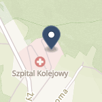 SPZOZ Szpital Kolejowy w Wilkowicach-Bystrej na mapie
