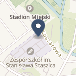 Praktyka Stomatologiczna Katarzyna Labuda-Talkowska na mapie