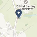 Elżbieta Gierczak-Kłosok na mapie