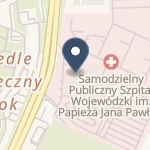 Nu-Med Centrum Diagnostyki i Terapii Onkologicznej Zamość na mapie
