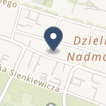 Uzdrowisko Świnoujście na mapie