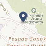 Eskulap Gabinet Rehabilitacji Zdrowotnej Sanok na mapie