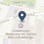 Uniwersytecka Przychodnia Lekarsko-Stomatologiczna Unimedyk na mapie