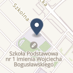 Indywidualna Praktyka Połoznej Rodzinnej na mapie