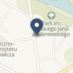 Indywidualna Praktyka Położnej Wioletta Trzęsała na mapie