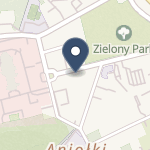 Szpital im. Mikołaja Kopernika na mapie