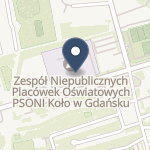 Ośrodek Wczesnej Interwencji i Wspomagania Rozwoju na mapie