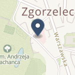 Wielospecjalistyczny Szpital -SPZOZ w Zgorzelcu na mapie
