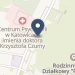 Centrum Psychiatrii w Katowicach im. dr. Krzysztofa Czumy na mapie