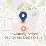 Pracownie Tomma Diagnostyka Obrazowa na mapie