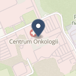 Centrum Onkologii im. prof. Franciszka Łukaszczyka na mapie