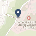Szpitale Pomorskie na mapie