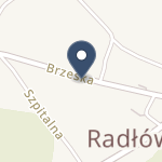 Publiczny Samodzielny Ośrodek Zdrowia w Radłowie na mapie