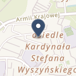 Wodzisławski Ośrodek Rehabilitacji i Terapii Dzieci i Młodzieży na mapie