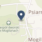 SPZOZ w Mogilanach na mapie