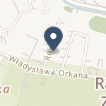 Uzdrowisko Rabka na mapie