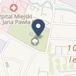 Kliniczny Szpital Wojewódzki Nr 1 im. Fryderyka Chopina w Rzeszowie na mapie