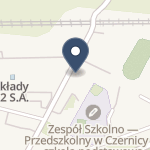 Centrum Zdrowia w Czernicy Specjalistyczna Praktyka Lekarska J. A. Bagińscy na mapie