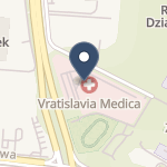 Vratislavia Medica na mapie