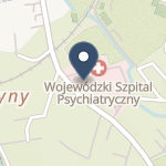 Wojewódzki Szpital Psychiatryczny na mapie