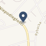NZOZ Optomax w Toruniu na mapie