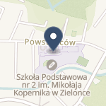 Miejska Przychodnia Zdrowia SPZOZ w Zielonce na mapie