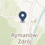 Uzdrowisko Rymanów na mapie
