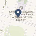 SPZOZ Aleksandrów Ł na mapie