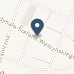 NZOZ Centrum Pielęgniarstwa Środowiskowo-Rodzinnego Caritas na mapie