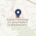Zespół Zakładów Opieki Zdrowotnej w Wadowicach na mapie