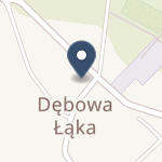 SPZOZ w Dębowej Łące na mapie