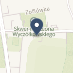 NSZOZ w Inowrocławiu - Ewa Chmielewska na mapie