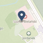 NZOZ Diaverum Warszawa Białobrzeska na mapie