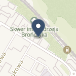 NZOZ Oftalmika na mapie