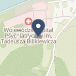 Wojewódzki Szpital Psychiatryczny im. prof. Tadeusza Bilikiewicza w Gdańsku na mapie