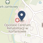 Opolskie Centrum Rehabilitacji na mapie