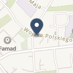 Prywatny Gabinet Stomatologiczny "A-Dent" - Wiesława Andrejków na mapie
