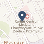 Centrum Terapii i Rehabilitacji w Przemyślu na mapie