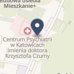 Centrum Psychiatrii w Katowicach im. dr. Krzysztofa Czumy na mapie