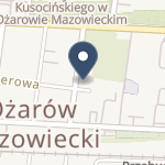 Gminny Samodzielny Publiczny Zakład Lecznictwa Otwartego w Ożarowie Mazowieckim na mapie