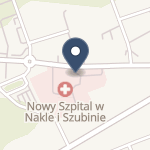 Nowy Szpital w Nakle i Szubinie na mapie